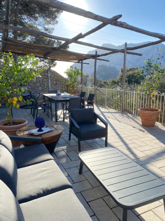 Вилла Caprigetaway - Casa Due Golfi Экстерьер фото