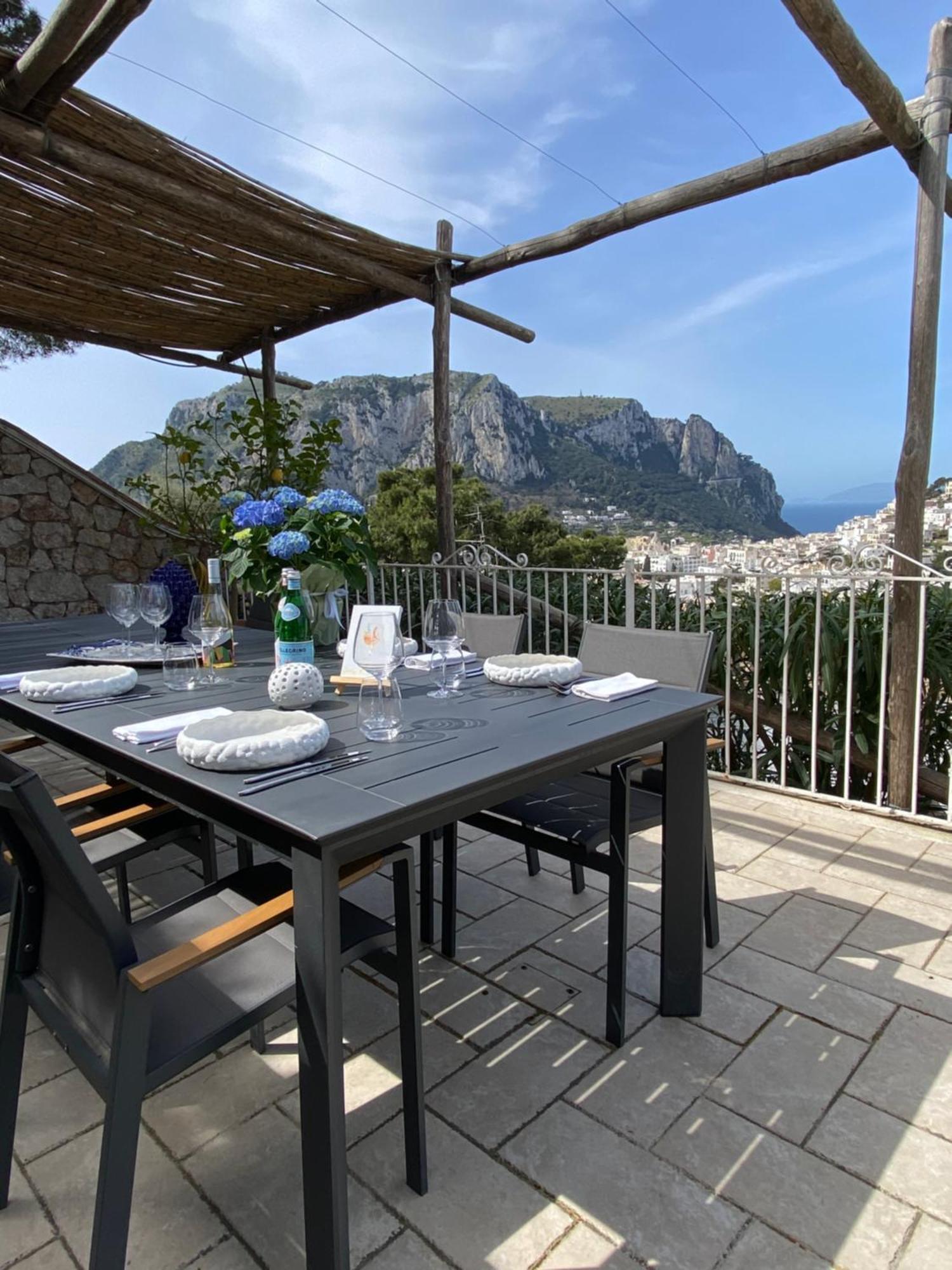 Вилла Caprigetaway - Casa Due Golfi Экстерьер фото