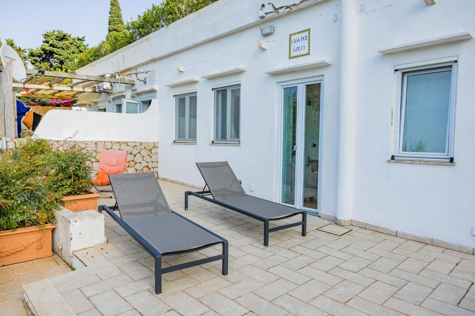 Вилла Caprigetaway - Casa Due Golfi Экстерьер фото