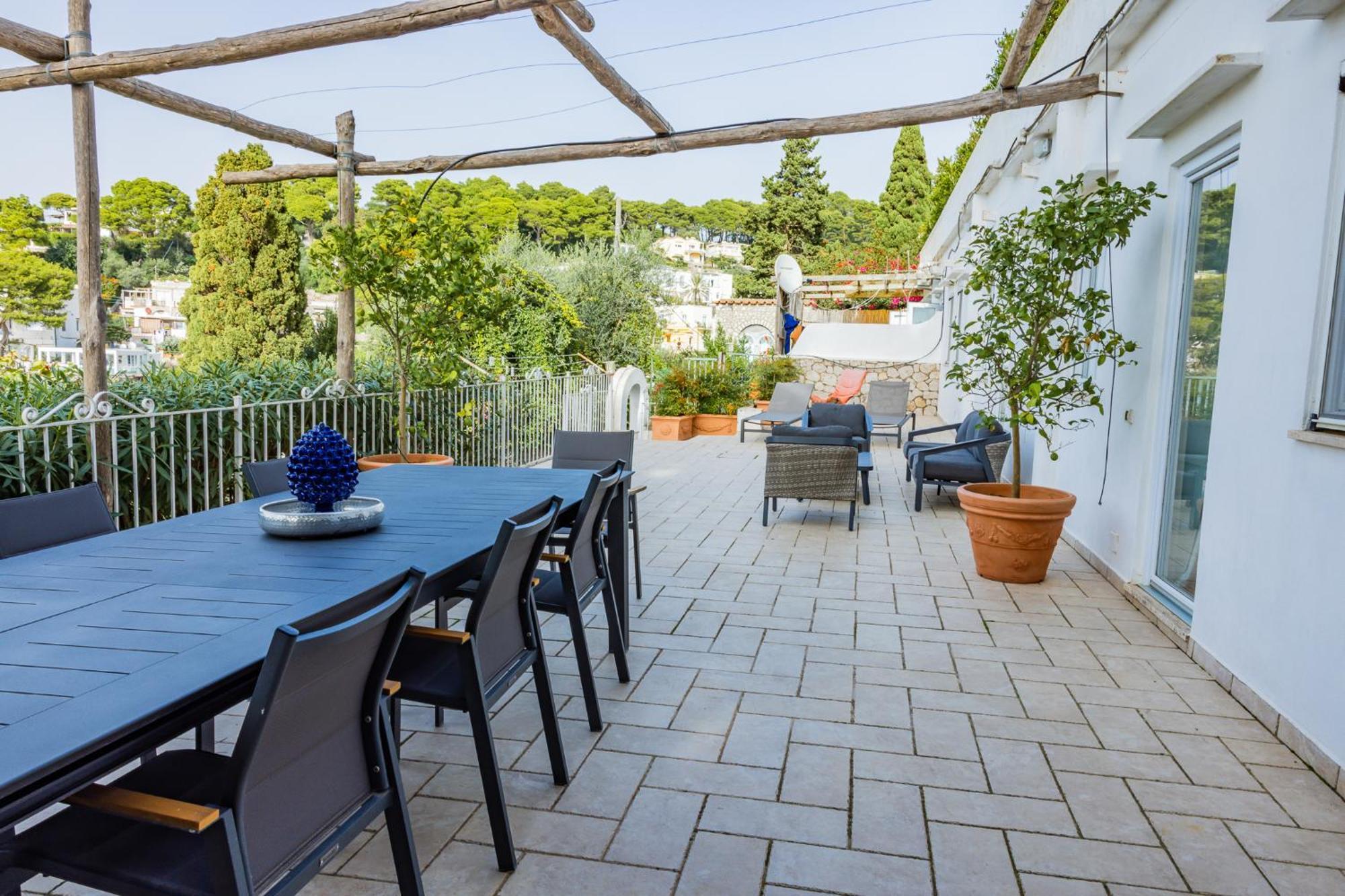 Вилла Caprigetaway - Casa Due Golfi Экстерьер фото